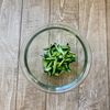 レンジで簡単！【もやしときゅうりの旨辛和え】の工程2
