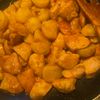 441107の作ってみた!投稿(鶏むね肉とじゃがいもの照りマヨ【ご飯がススムがっつりおかず】)