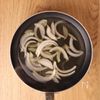 【業務スーパー】優しい味わい♪エビフライの卵とじ丼の工程2