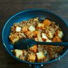 絹厚揚げとえのきとひき肉の香味炒め・ご飯に乗せても♪の工程5
