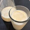 楽ラク手抜キッチン🐶🐾の作ってみた!投稿(カフェ風ドリンク♪バニラバナナセーキ)