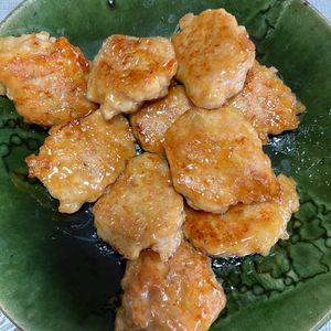 977の作ってみた!投稿(【甘辛ふわふわ鶏つくね】ふわっと柔らか♪ご飯もお酒も進む♪)