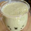 まゆのの作ってみた!投稿(栄養満点♡ゴーヤとバナナのスムージー)