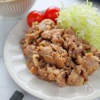 みそ生姜焼き