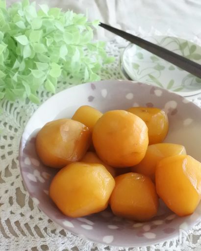 ほくほくおいしい!ちっちゃいじゃがいもの甘辛煮