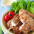 【お魚嫌いもOK】グルテンフリー秘密の衣でさばのカリカリ揚げ