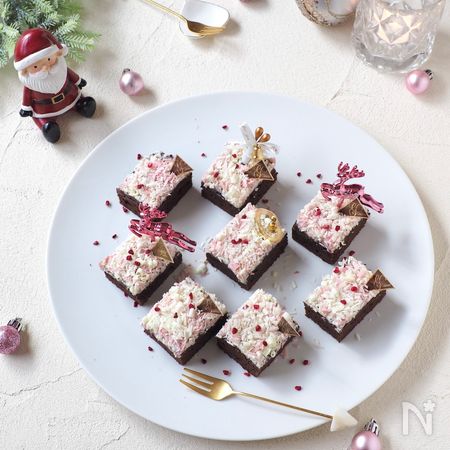 サンタのクリスマス ブラウニー ワンボウル 混ぜるだけ簡単 By きゃらきゃら レシピサイト Nadia ナディア プロの料理家のおいしいレシピ サンタのクリスマス ブラウニー ワンボウル 混ぜるだけ簡単 By きゃらきゃら レシピサイト Nadia ナディア プロの料理家のおいしいレシピ