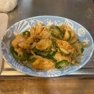 JOの作ってみた!投稿(ワンパン10分！【鶏むね肉の甘酢炒め】ご飯すすむ♩)