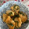 万福の作ってみた!投稿(ワンパン10分！【鶏むね肉の大葉味噌炒め】ご飯すすむ♩)