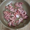 ガツンと旨い◎【豚こま小松菜のふわたまスタミナ炒め】の工程2