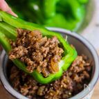 ピーマンは生がうまい！冷やしピーマンと特製カレー肉味噌