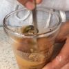 なす豚ごま味噌たれの工程4
