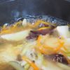 酸辣湯風ふわとろ天津飯。の工程3