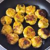 ☆かぼちゃとチキンのあまから焼き☆の工程5
