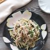 【新じゃがと豚肉の和風炒め】シャキシャキさっぱり美味しい♪の工程4
