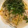 ぺんぎん?の作ってみた!投稿(絶妙な美味しさ☆和風明太クリームパスタ)
