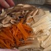 S&B 本鶏だしで 黒酢香る具材たっぷりサンラータンの工程2