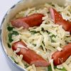 絶品！ふんわりやわらか【ジョンソンヴィルと春野菜のキッシュ】の工程4