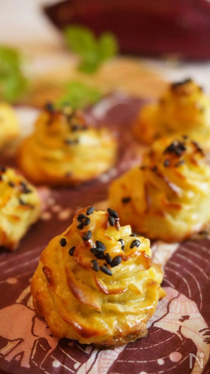 絞りだしスイートポテト by 本村 美子 レシピサイト Nadia ナディア プロの料理家のおいしいレシピ