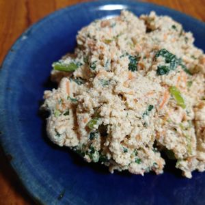 出雲のりの作ってみた!投稿(食材３つで作る『お総菜屋さんの白和え』)