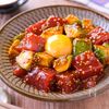 【マグロとアボカドのやみつきユッケ】濃厚な美味しさに浸る！！