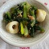 万福の作ってみた!投稿(5分で作れる!【小松菜とちくわの無限ツナ和え】)