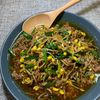 楽ラク手抜キッチン🐶🐾の作ってみた!投稿(もやしで節約【ニラもやしのあんかけ丼】10分で簡単ごはん)