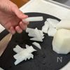 切って漬けるだけの箸休め　ゆず大根の工程1