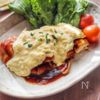 すき焼きのたれでパパッと♪鶏むね肉のタルタル照り焼きチキン