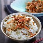 【桜えびの即席ふりかけ】秒で作れる！香ばし甘辛