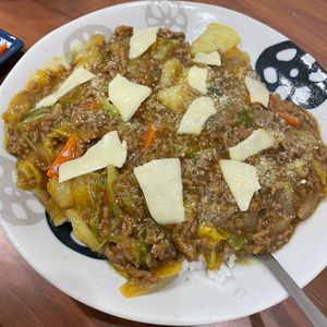 1169387の作ってみた!投稿(＊白菜と豚ひき肉のとろみカレー炒め＊)