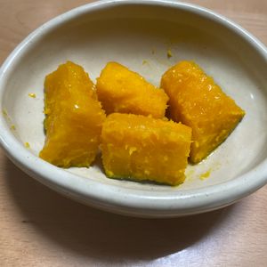 けいちゃんの作ってみた!投稿(塩バターかぼちゃ)