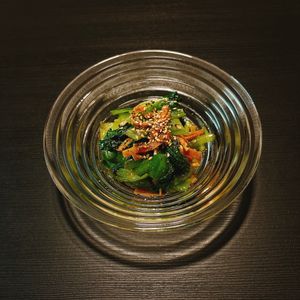 りんの作ってみた!投稿(青梗菜とハムの中華和え)