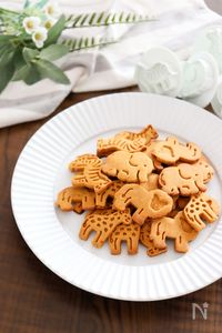 簡単かぼちゃクッキー
