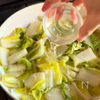 鮭と白菜のクリーム煮の工程4