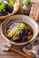 なすのだし醤油漬け【作り置き】