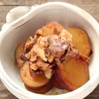 「さつまいもと豚肉の甘辛煮」ご飯が進む！