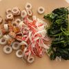 レンジで簡単♩カニちくナムルの工程2