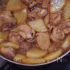 おかわり必須！大根と鶏もも肉の甘辛照り煮の工程5