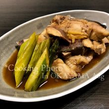 鰤のあら煮
