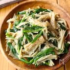 レンジ5分！【無限にらえのき】胡麻油香るシャキシャキ食感♩