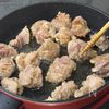 ザクッとシャキシャキ♬砂肝の白だしから揚げ♬の工程4