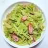 ふうかの作ってみた!投稿(簡単!たっぷりキャベツとウィンナーのコンソメ煮)