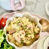 のりのり🐾🎀🤍の作ってみた!投稿(【絶品ポテトサラダ】おかわり秒でなくなる！副菜なのに主役級！)