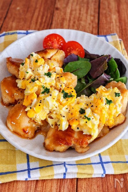 タルタル照り焼きチキン