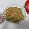 milkの作ってみた!投稿(焼肉のたれで楽々♪『豆苗とはるさめのチゲ風♡うま辛そぼろ煮』)