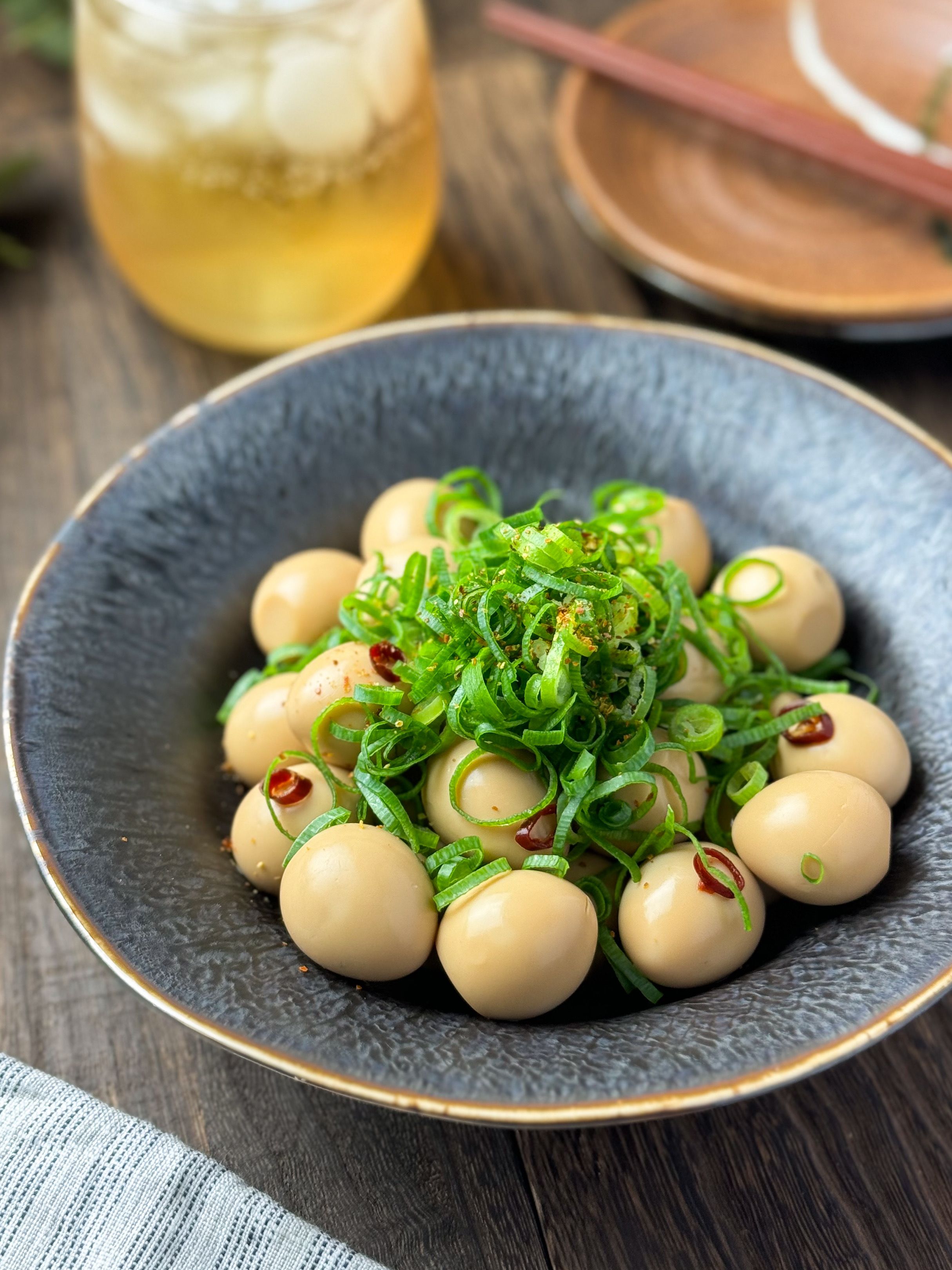 超簡単おつまみレシピ！うずらの煮卵 | レシピサイトNadia
