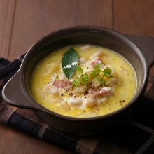 【コウケンテツ”適糖生活”レシピ】白いんげん豆のポタージュ