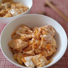 【鶏むね肉で親子丼】ヘルシーだけど美味しく作るコツ。