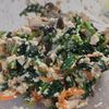 ぽんちゃんの作ってみた!投稿(ほっとする家庭の味♪ひと味違う【ほうれん草の胡麻味噌白和え】)